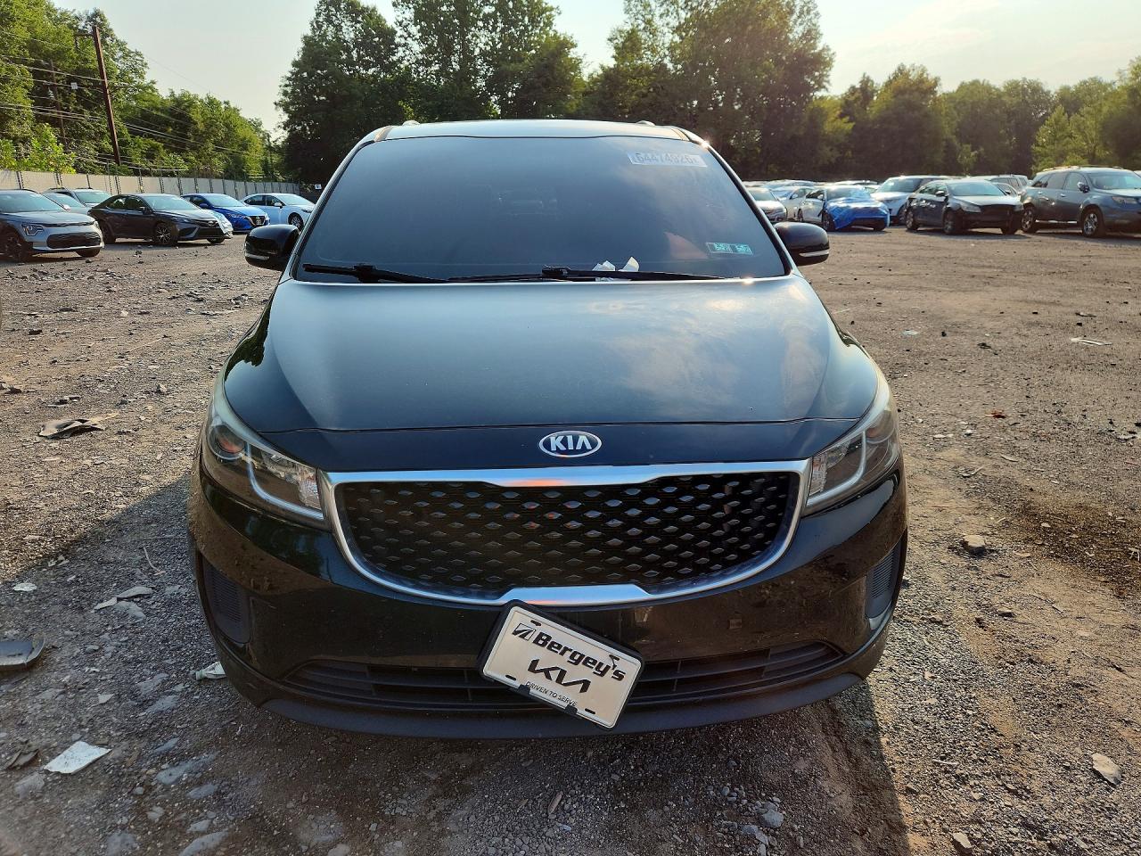 2015 KIA SEDONA LX — снимка 5