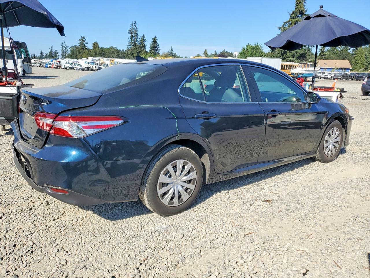 2020 TOYOTA CAMRY L — снимка 3
