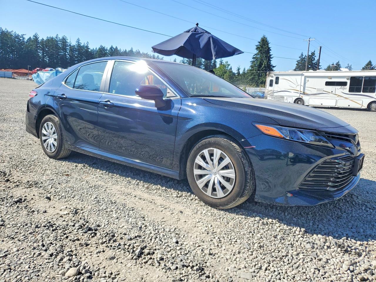 2020 TOYOTA CAMRY L — снимка 4
