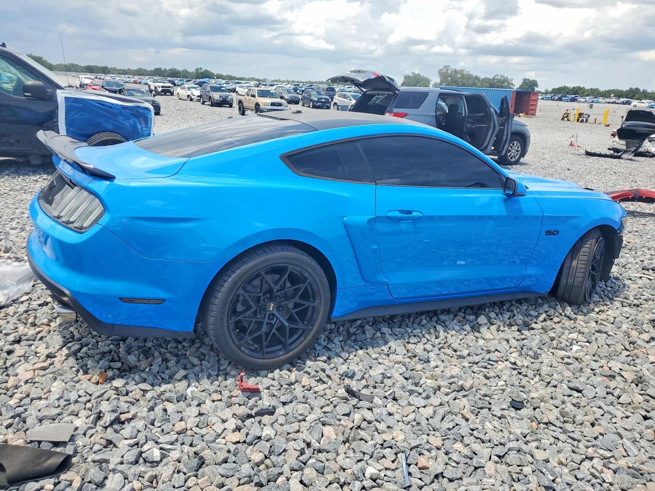 2017 FORD MUSTANG GT — снимка 3