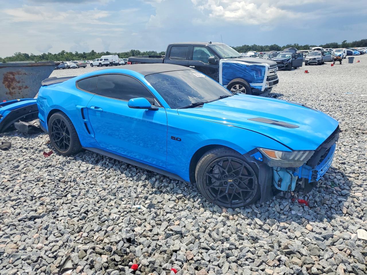 2017 FORD MUSTANG GT — снимка 4