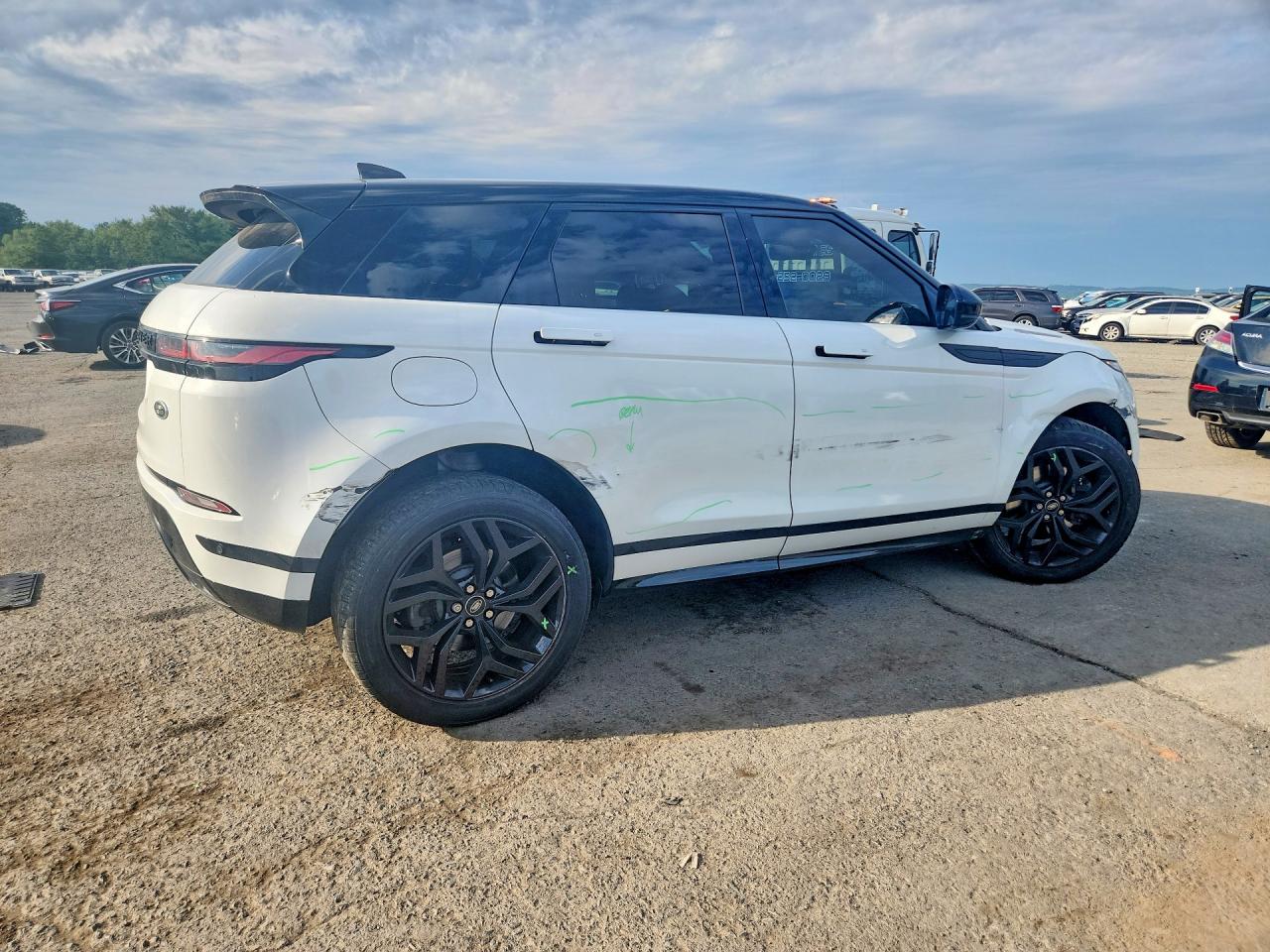 2023 LAND ROVER RANGE ROVER EVOQUE R-DYNAMIC S — снимка 3