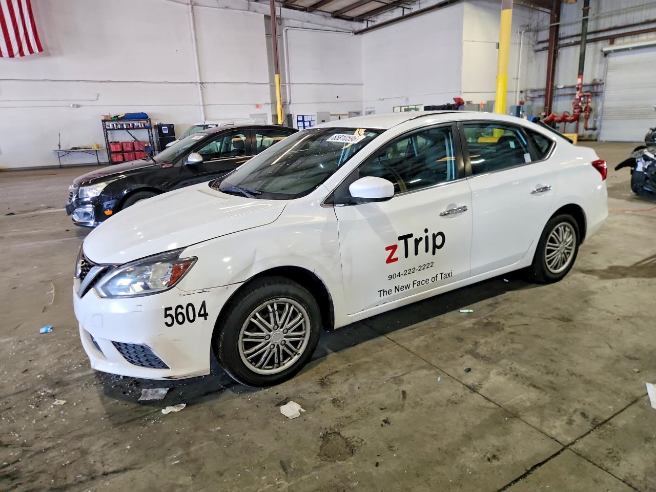 2019 NISSAN SENTRA S