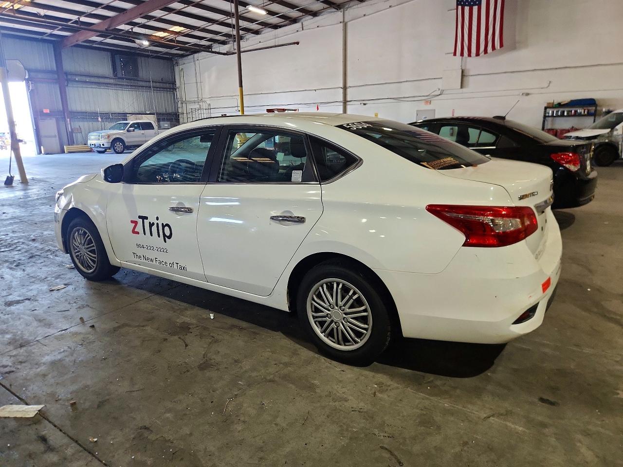 2019 NISSAN SENTRA S — снимка 2