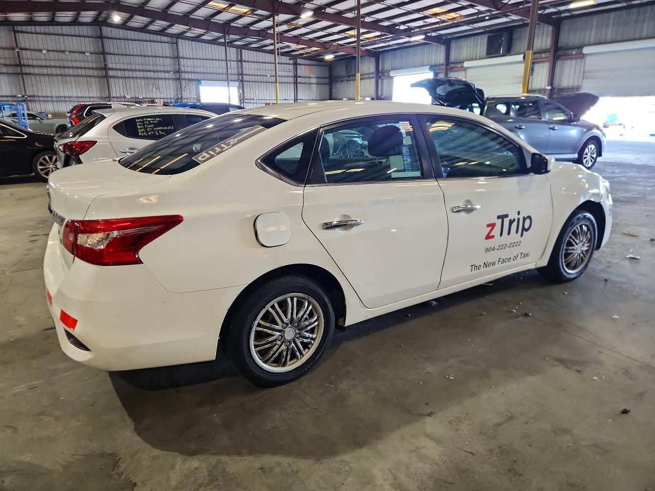2019 NISSAN SENTRA S — снимка 3