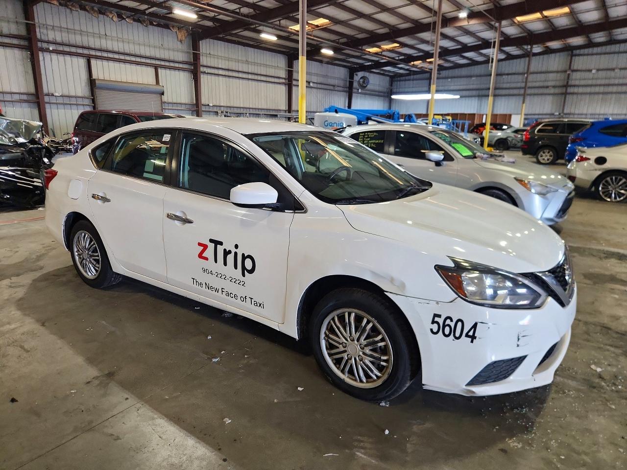 2019 NISSAN SENTRA S — снимка 4