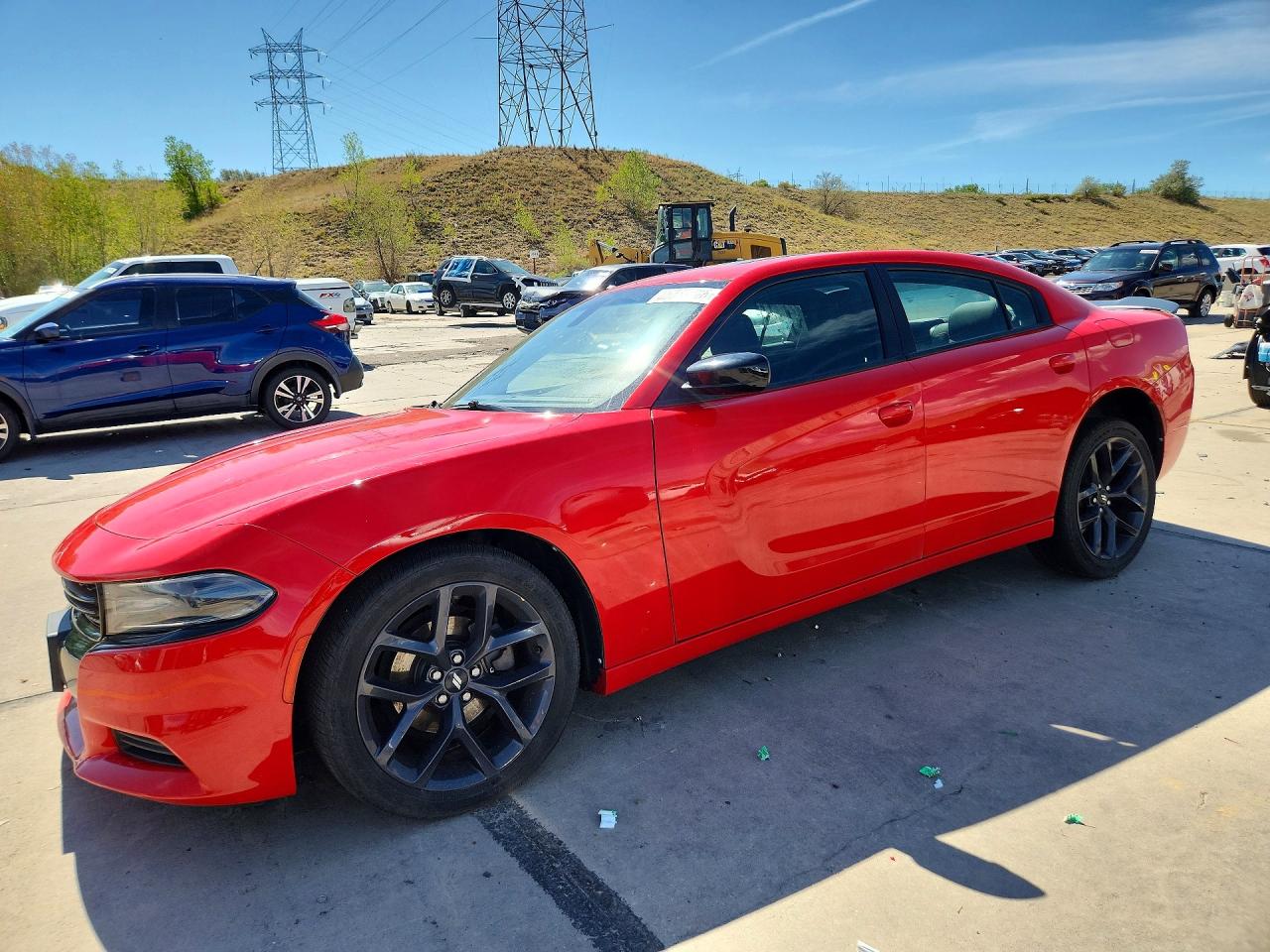 2019 DODGE CHARGER SXT