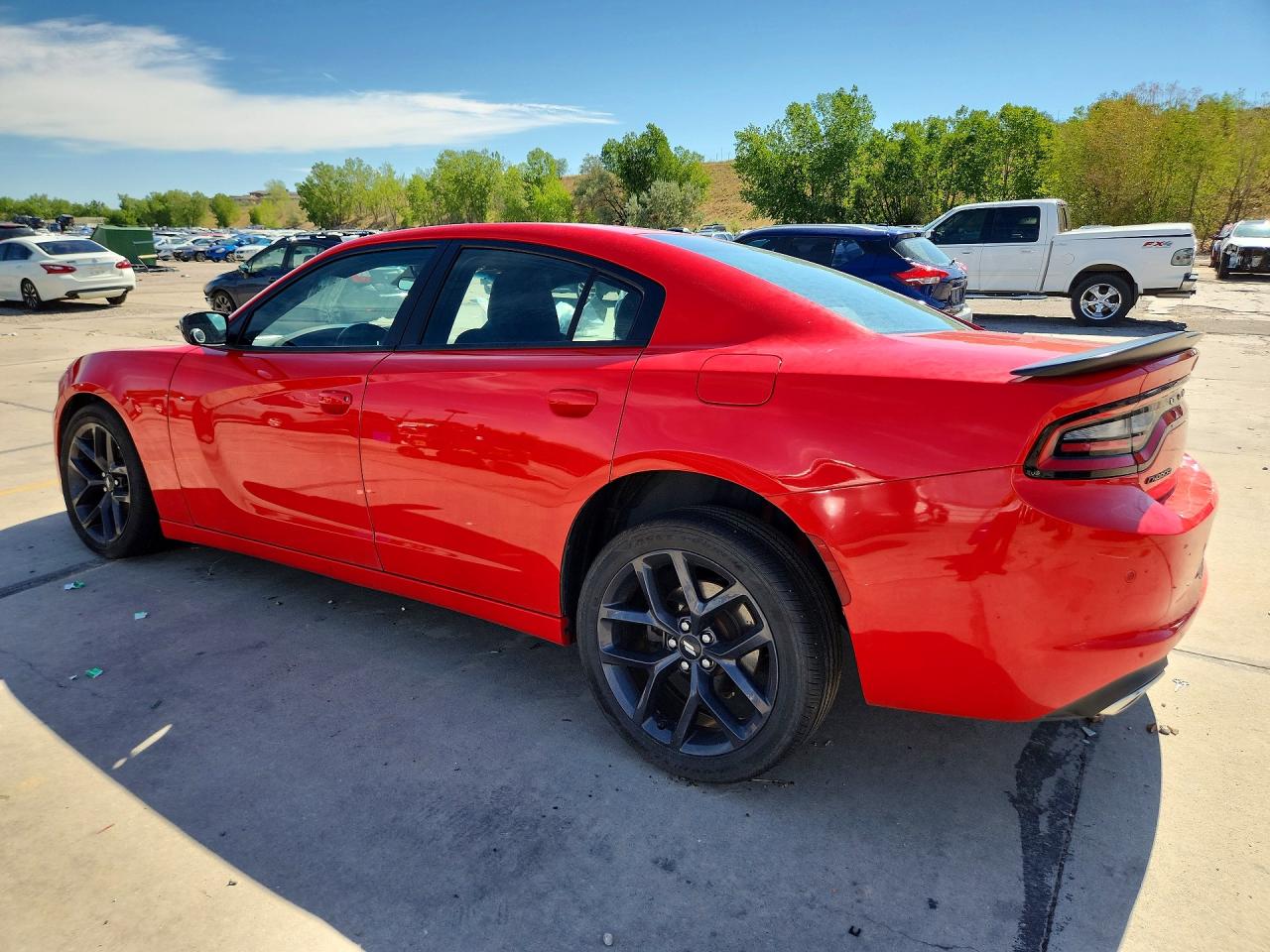 2019 DODGE CHARGER SXT — снимка 2