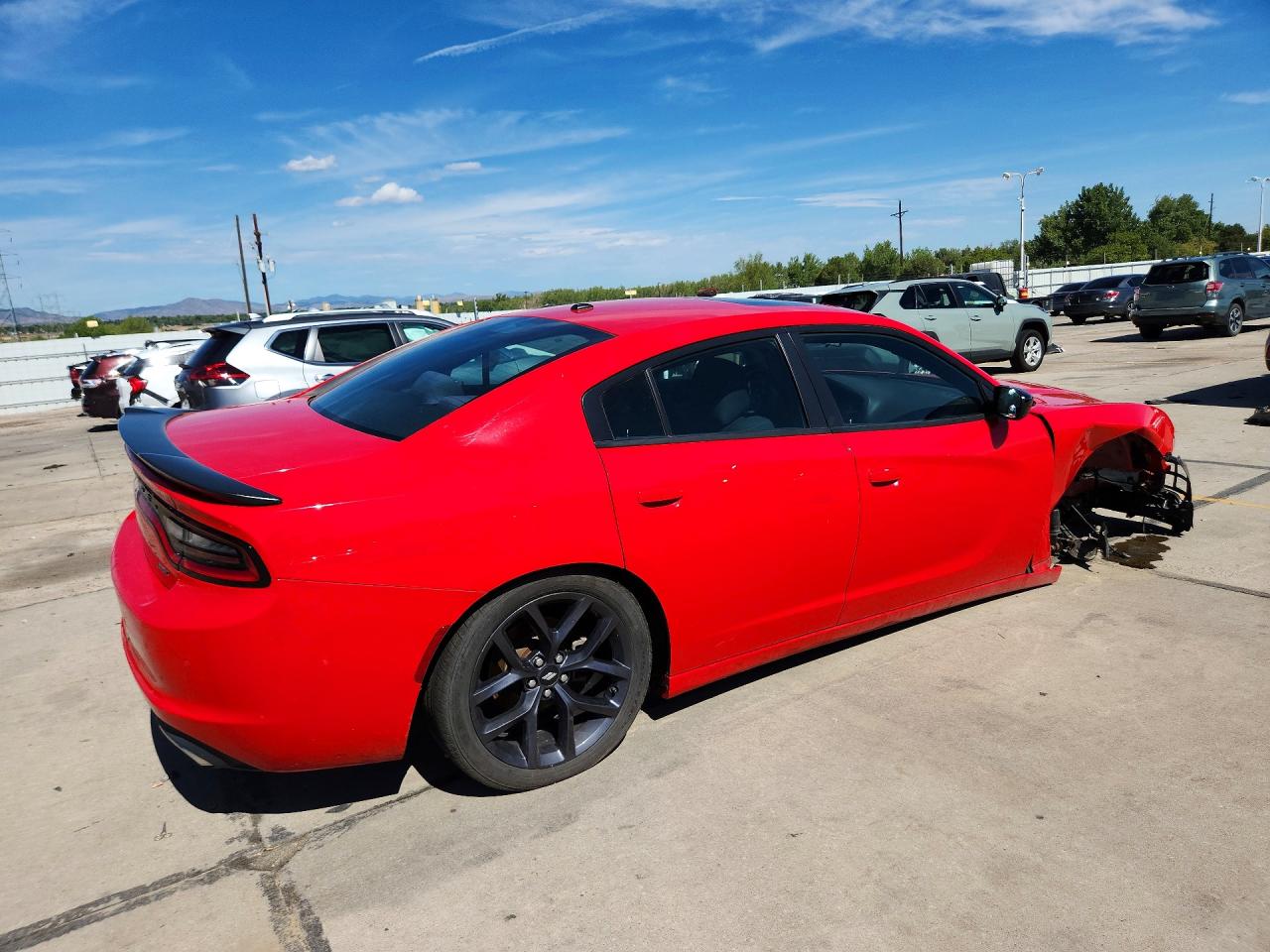 2019 DODGE CHARGER SXT — снимка 3