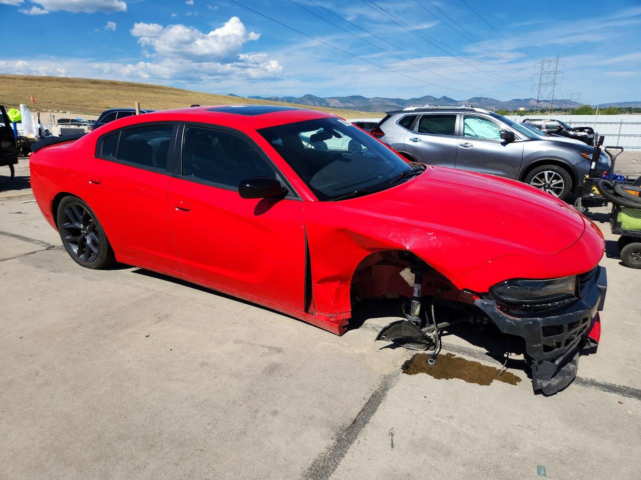 2019 DODGE CHARGER SXT — снимка 4
