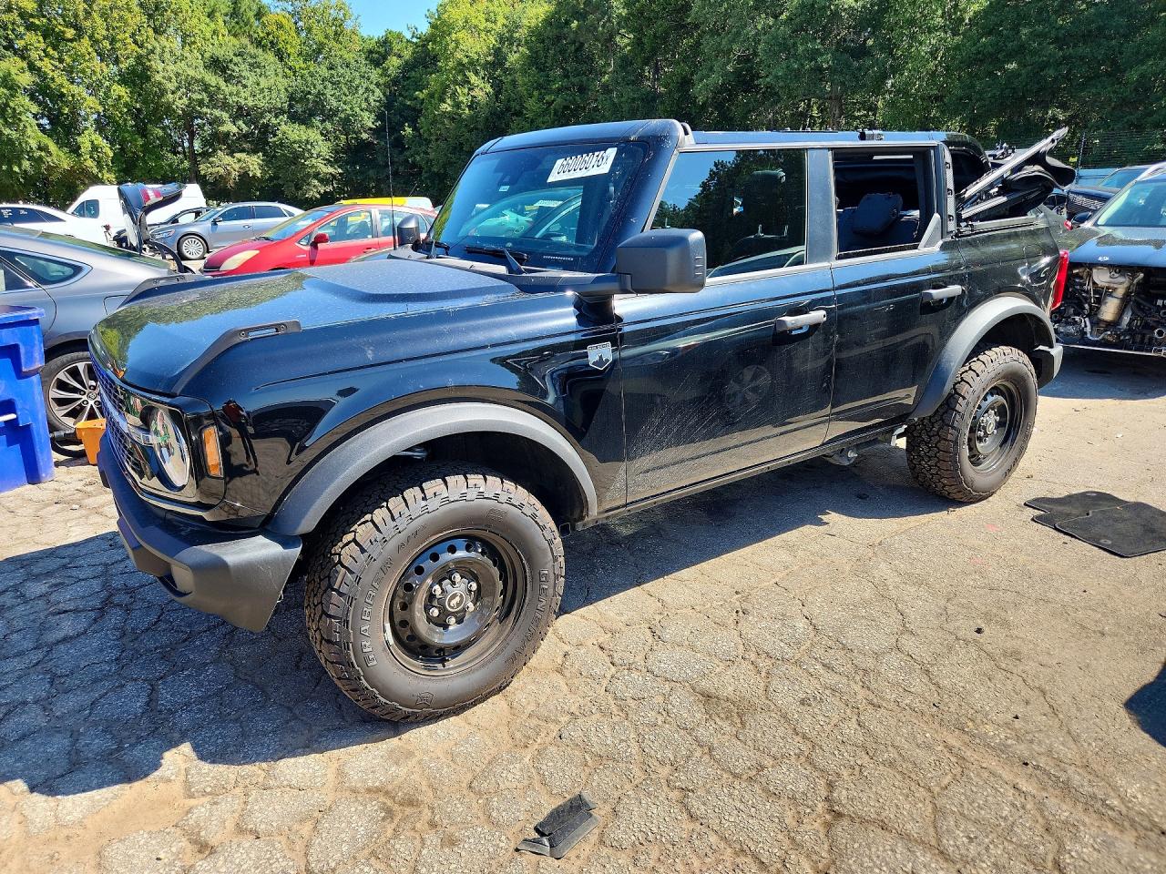 2026 FORD BRONCO BIG BEND