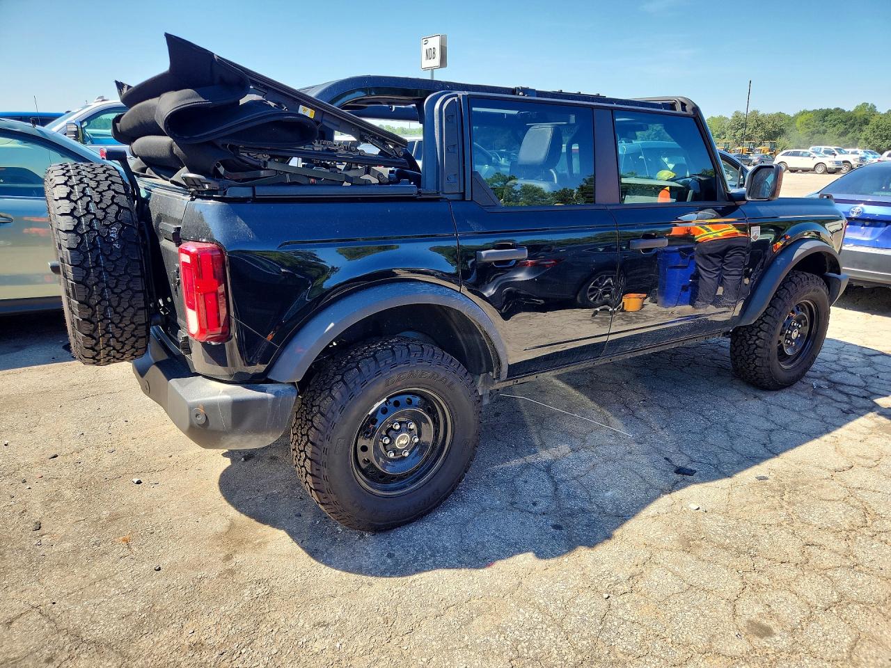 2026 FORD BRONCO BIG BEND — снимка 3