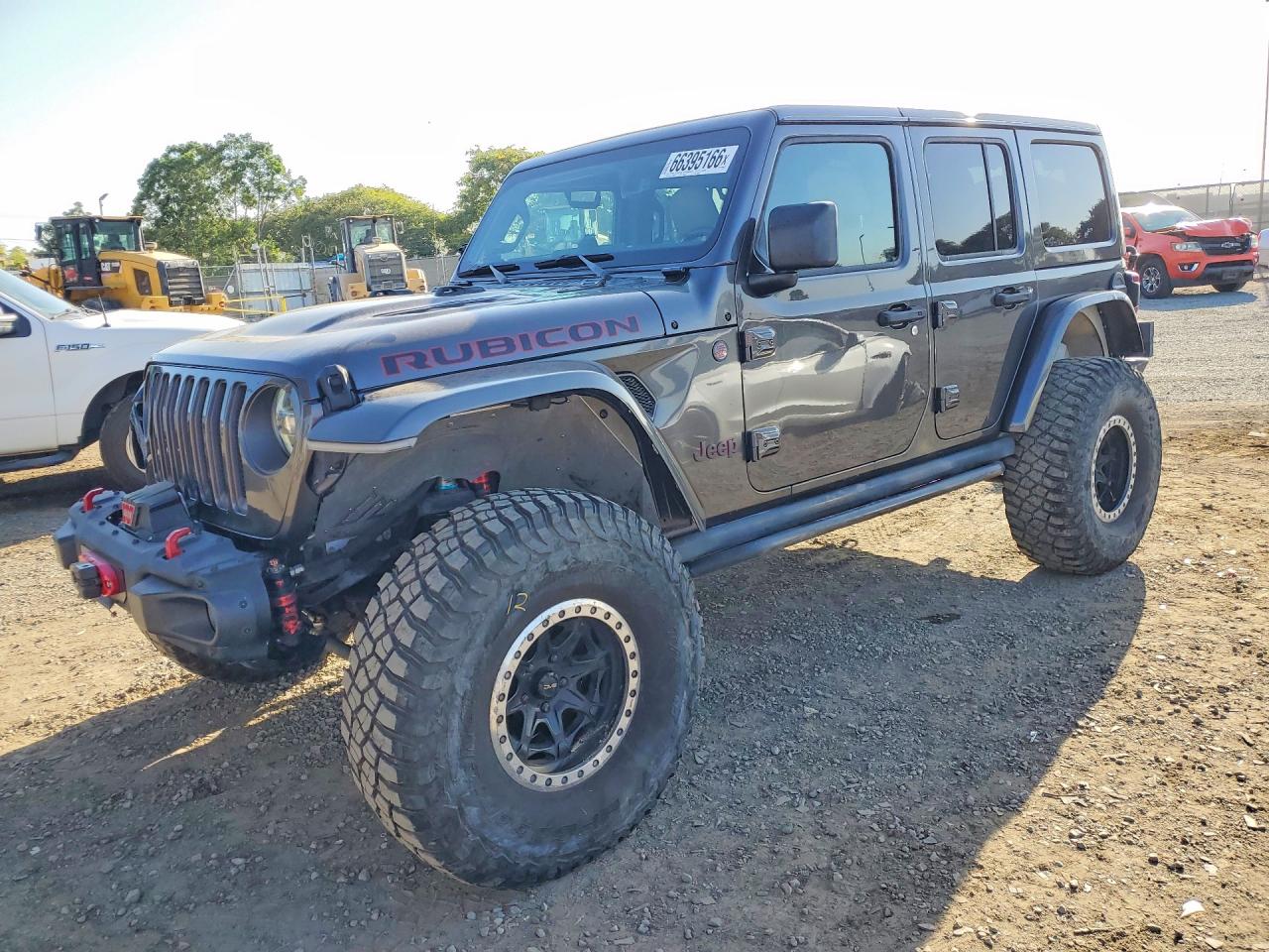 2018 JEEP WRANGLER UNLIMITED RUBICON