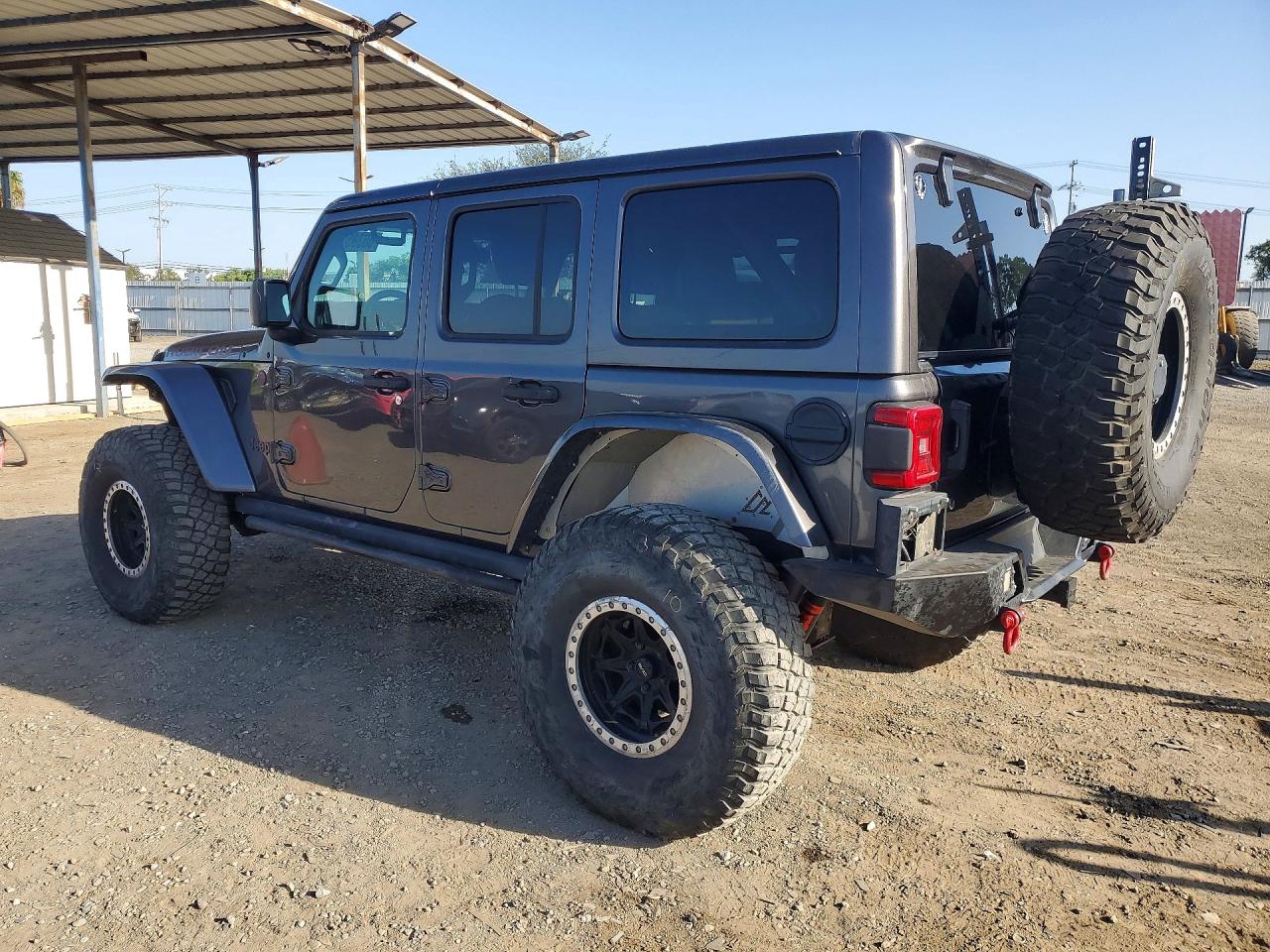 2018 JEEP WRANGLER UNLIMITED RUBICON — снимка 2