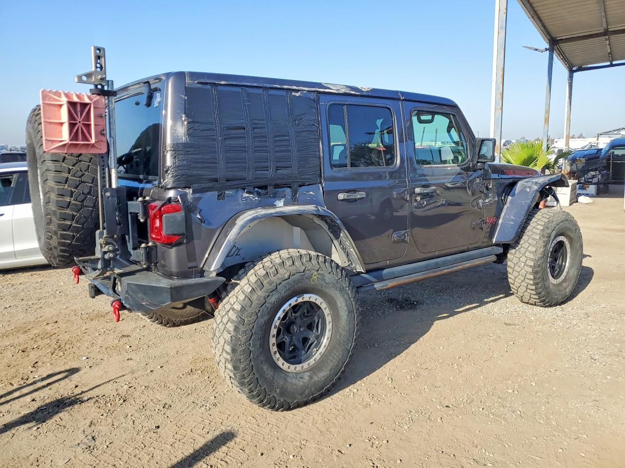 2018 JEEP WRANGLER UNLIMITED RUBICON — снимка 3