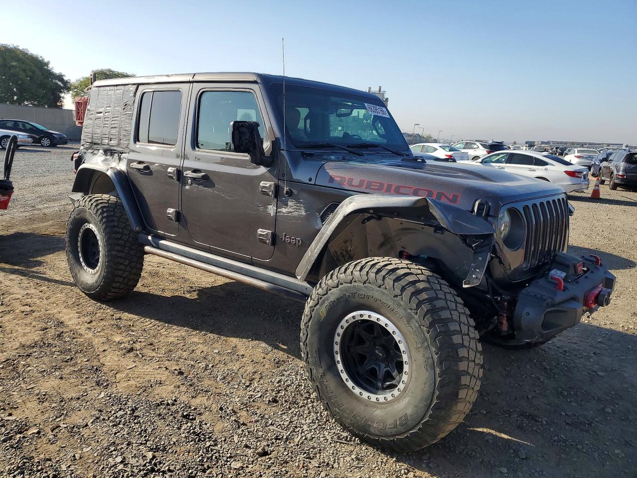 2018 JEEP WRANGLER UNLIMITED RUBICON — снимка 4
