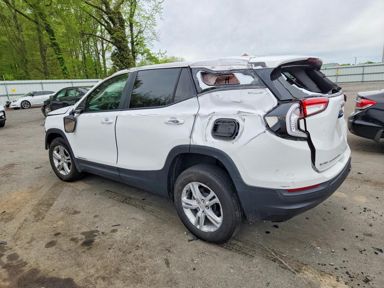 2024 GMC TERRAIN SLE — снимка 2