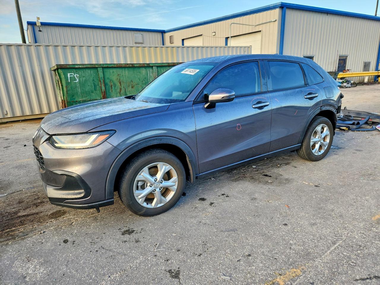 2025 HONDA HR-V LX