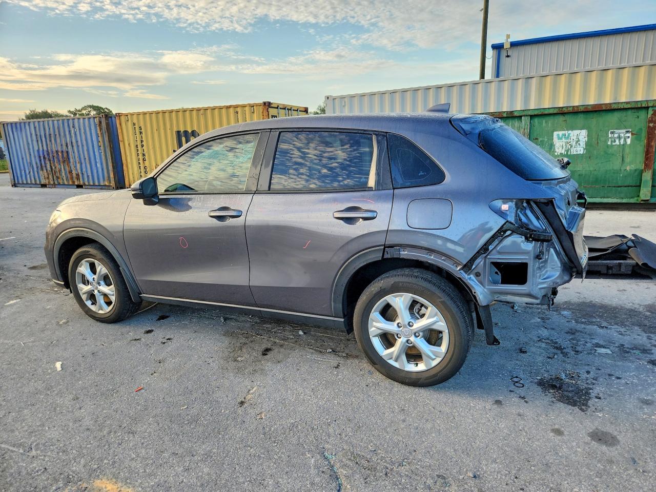 2025 HONDA HR-V LX — снимка 2