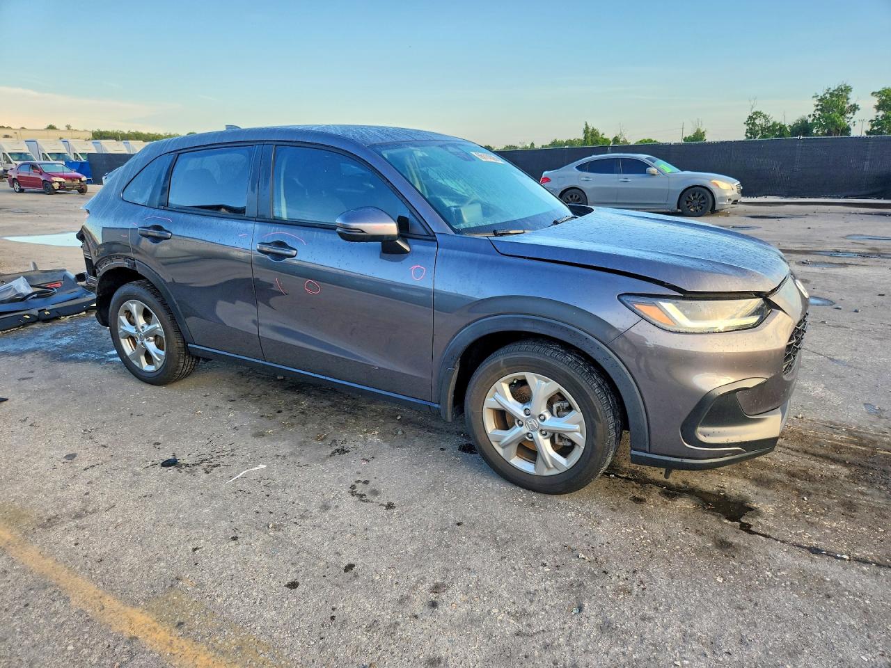 2025 HONDA HR-V LX — снимка 4