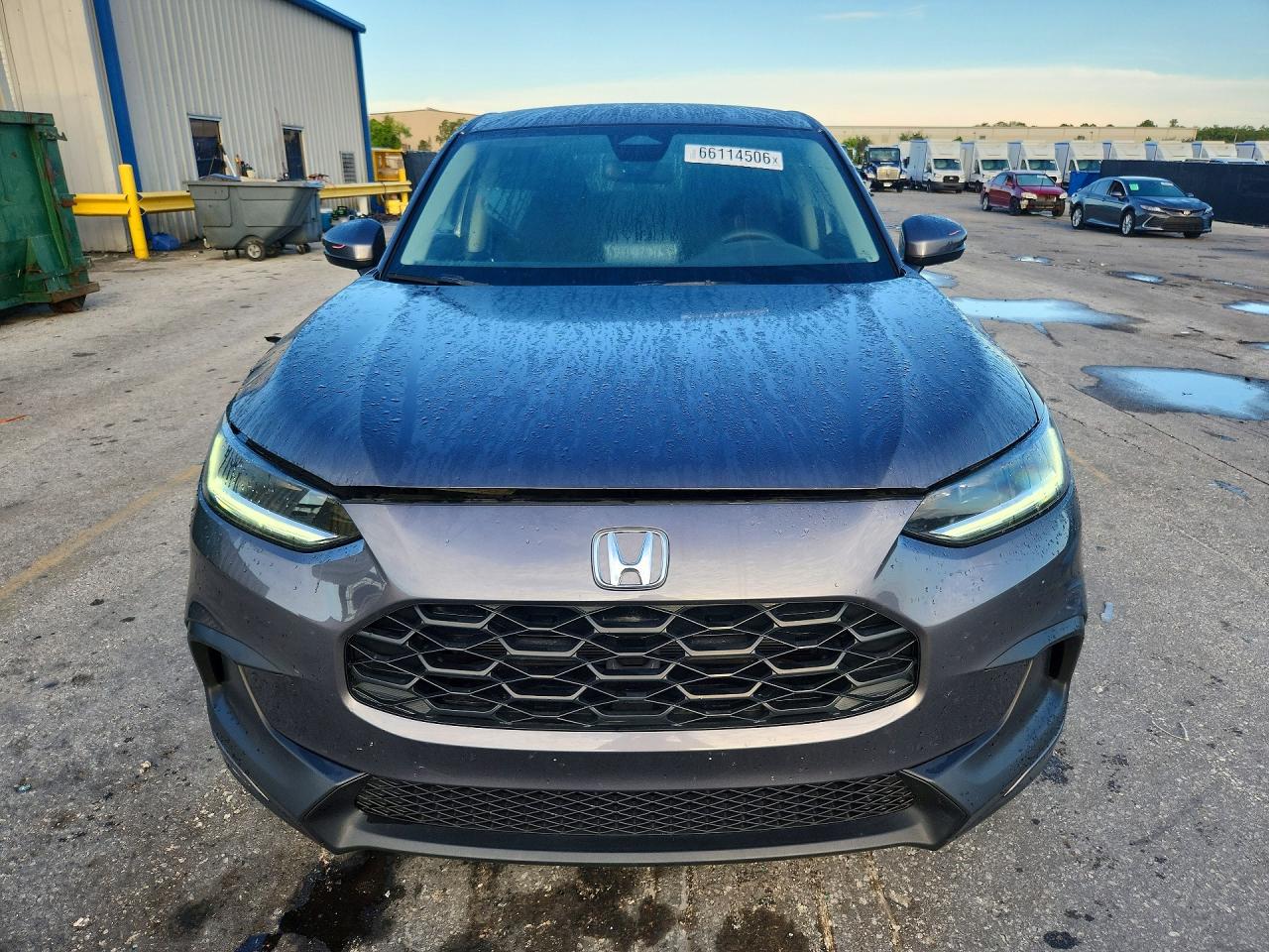 2025 HONDA HR-V LX — снимка 5