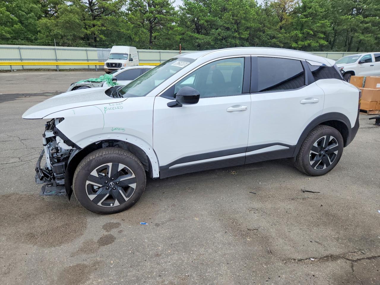 2026 NISSAN KICKS SV