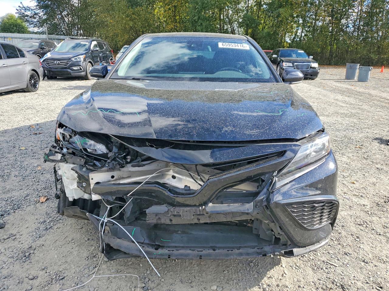 2022 TOYOTA CAMRY SE — снимка 5