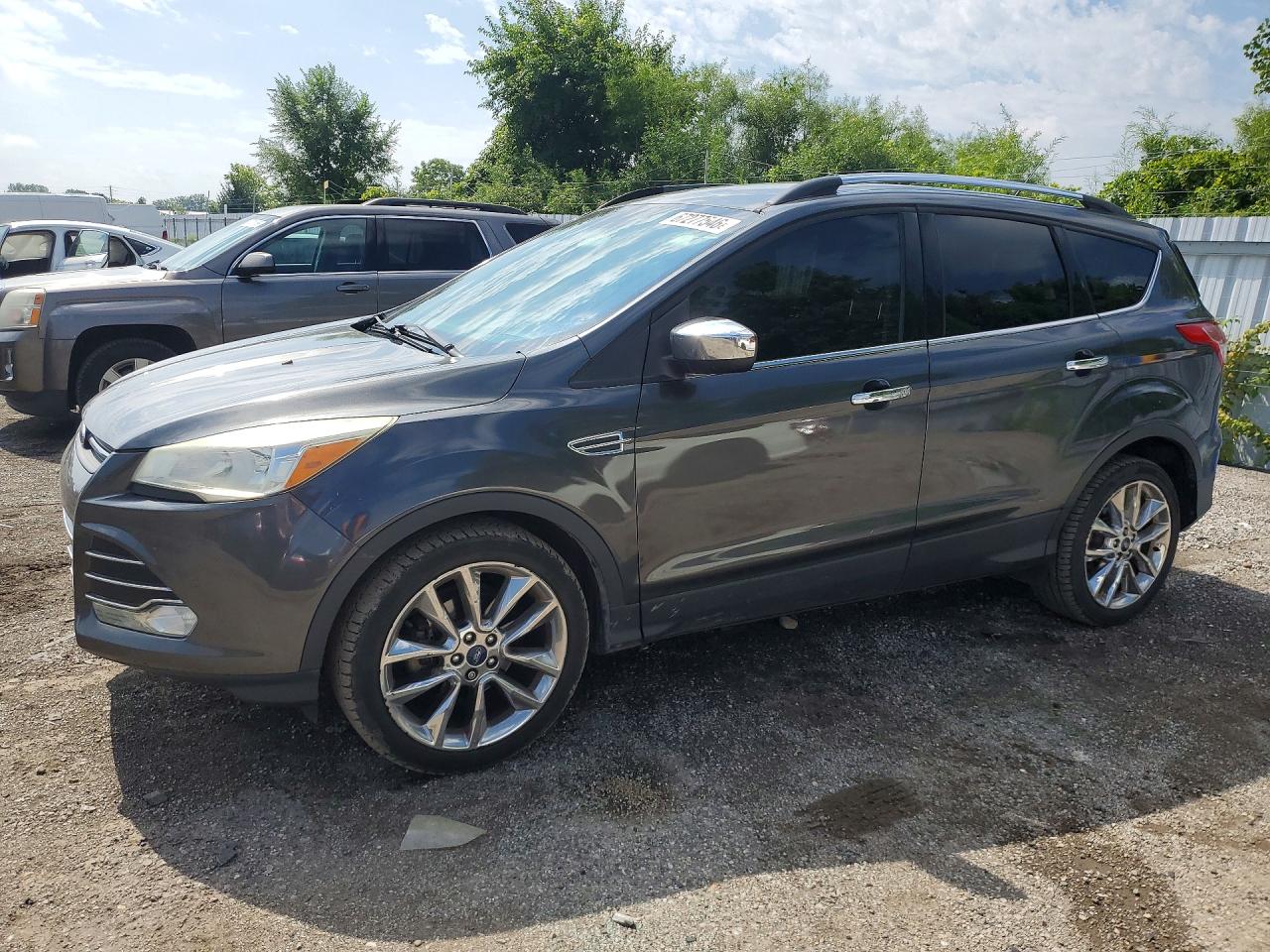 2015 FORD ESCAPE SE