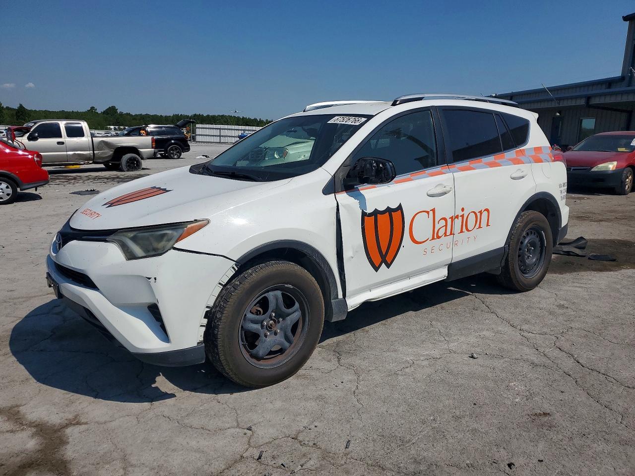 2016 TOYOTA RAV4 LE