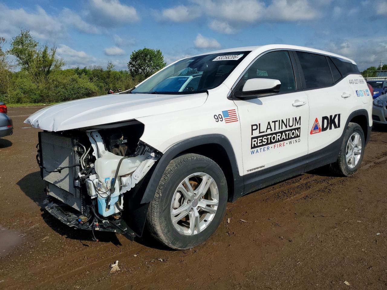 2021 GMC TERRAIN SLE