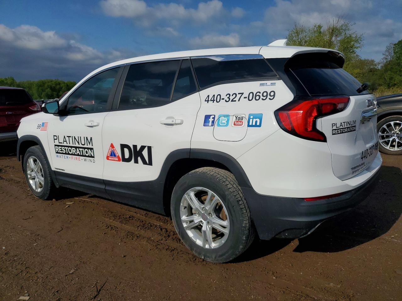 2021 GMC TERRAIN SLE — снимка 2