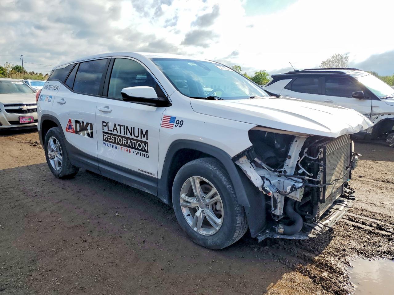 2021 GMC TERRAIN SLE — снимка 4