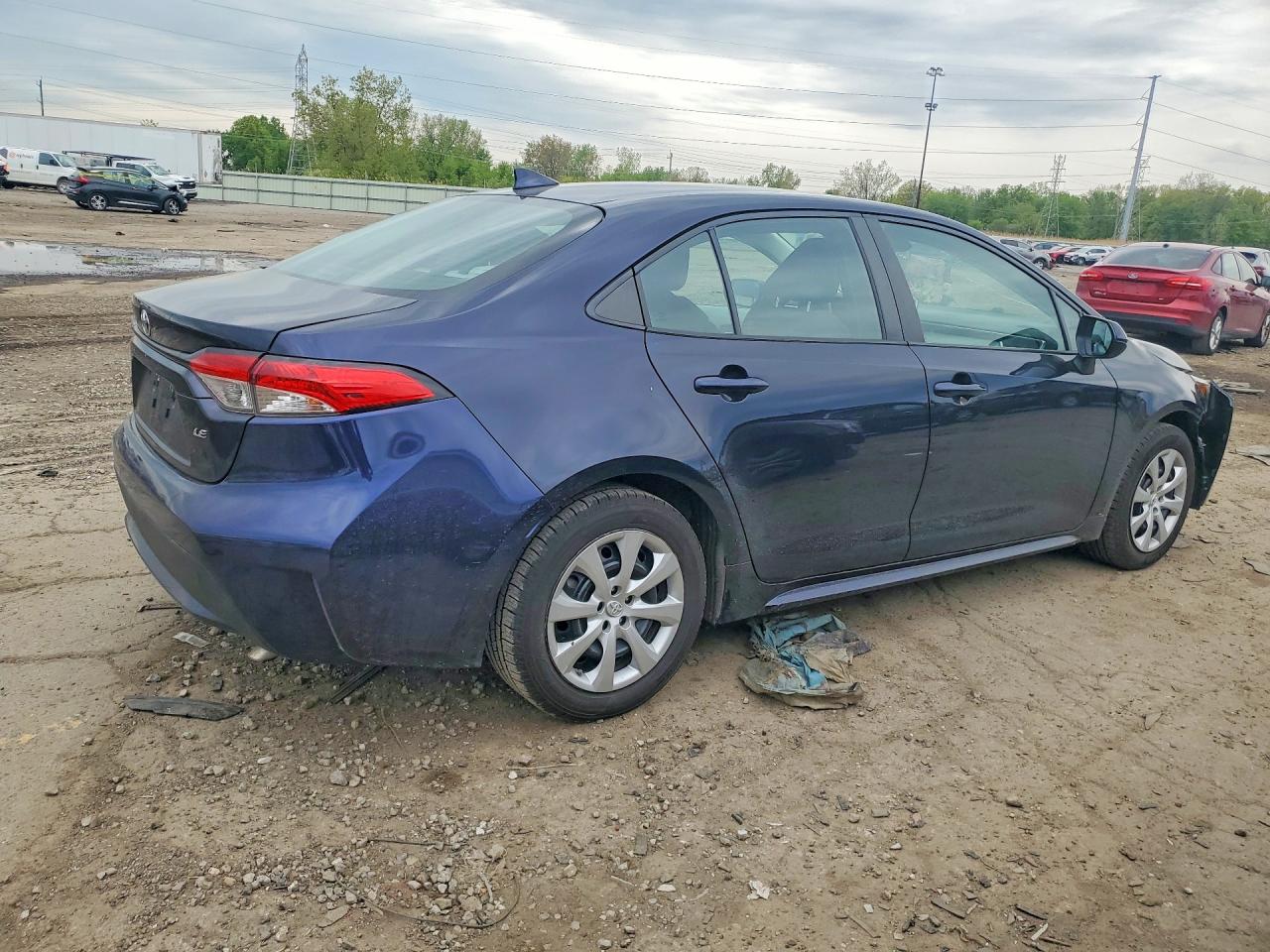 2021 TOYOTA COROLLA LE — снимка 3