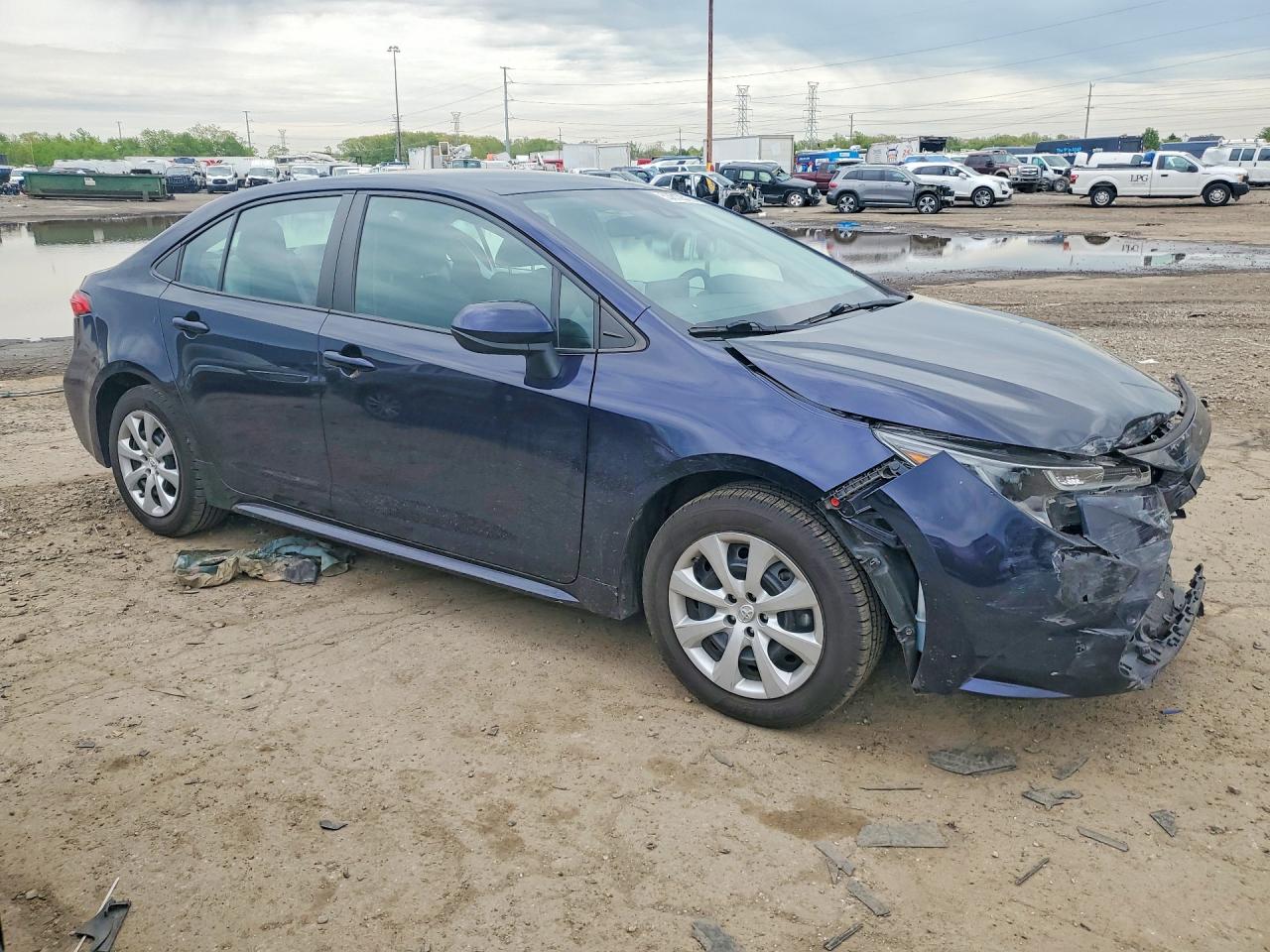 2021 TOYOTA COROLLA LE — снимка 4