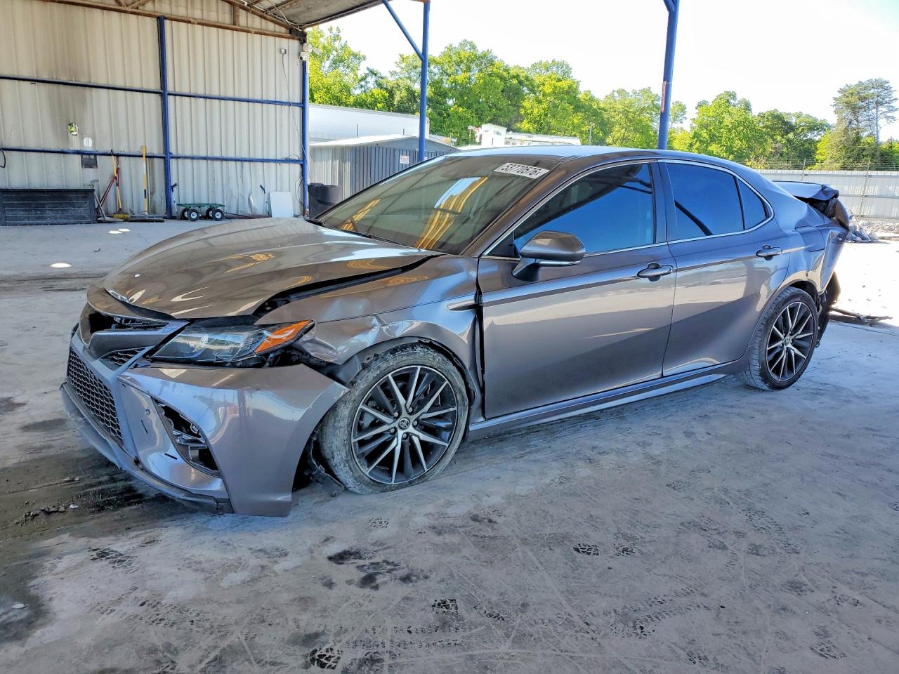 2022 TOYOTA CAMRY SE