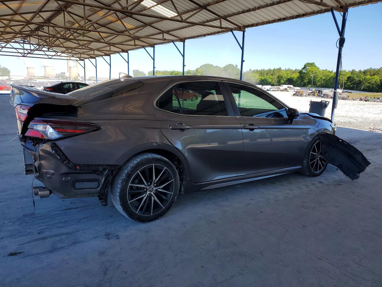 2022 TOYOTA CAMRY SE — снимка 3