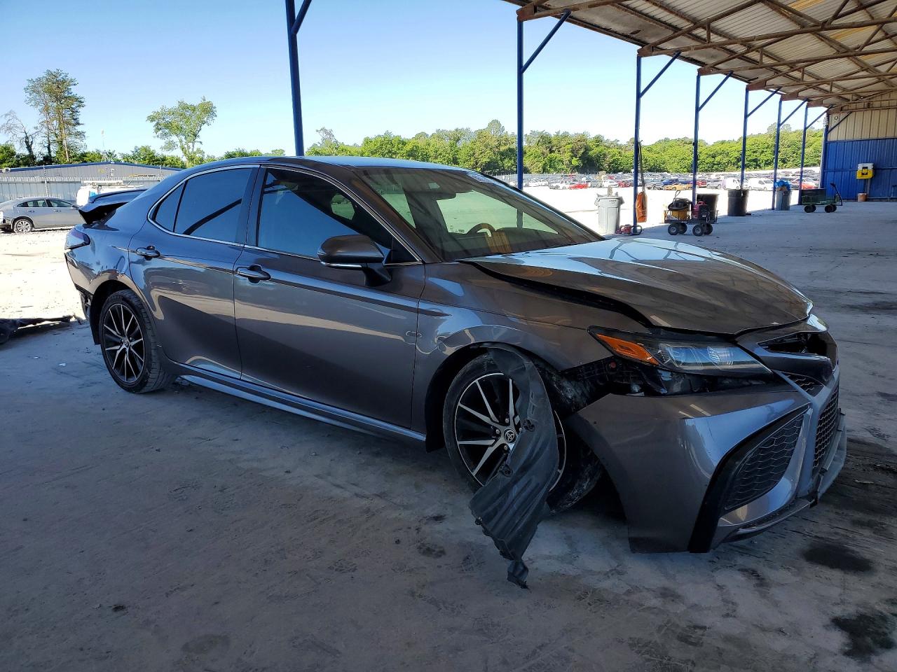2022 TOYOTA CAMRY SE — снимка 4