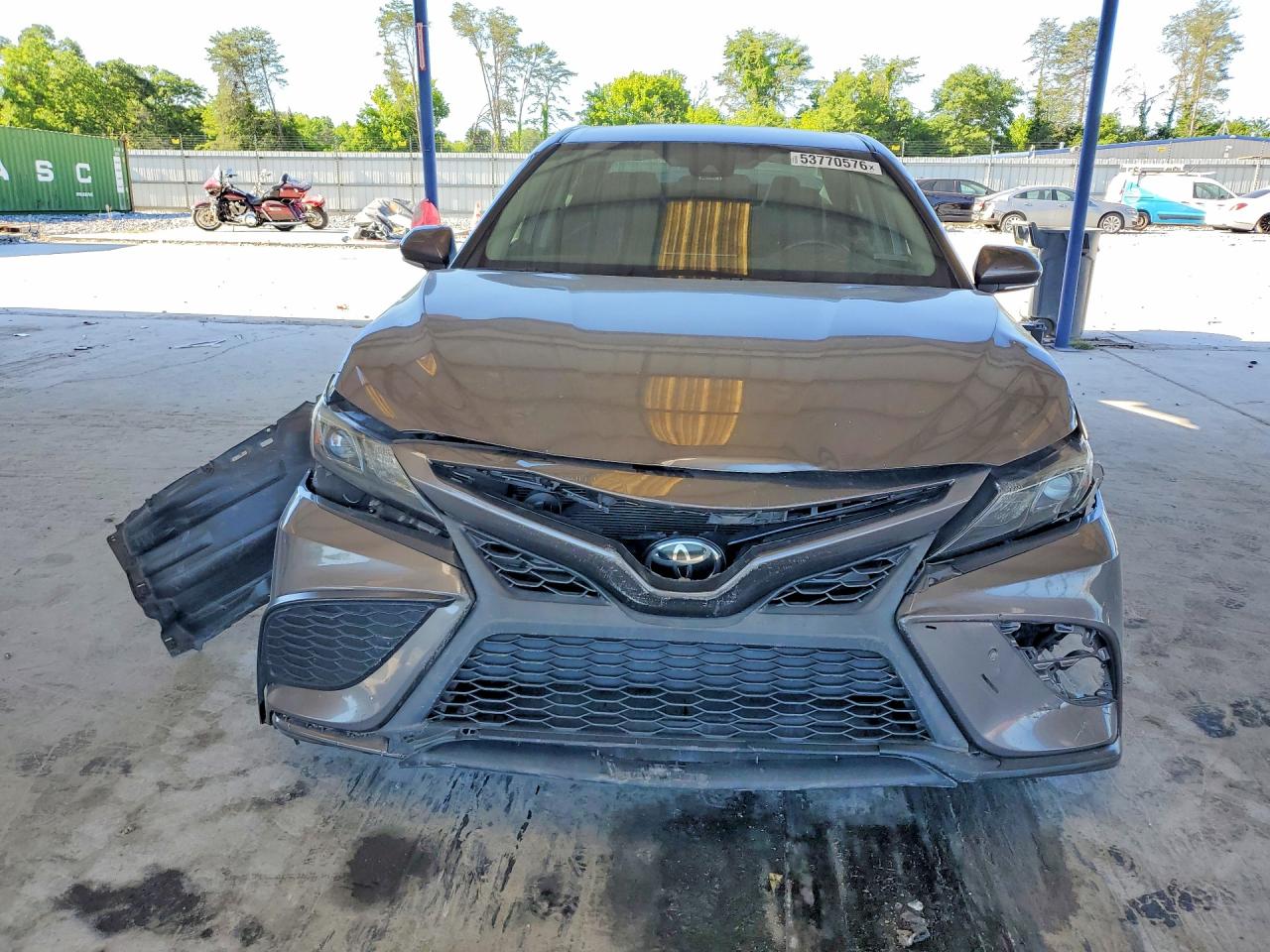 2022 TOYOTA CAMRY SE — снимка 5