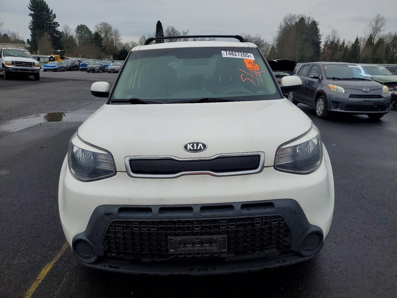 2016 KIA SOUL — снимка 5