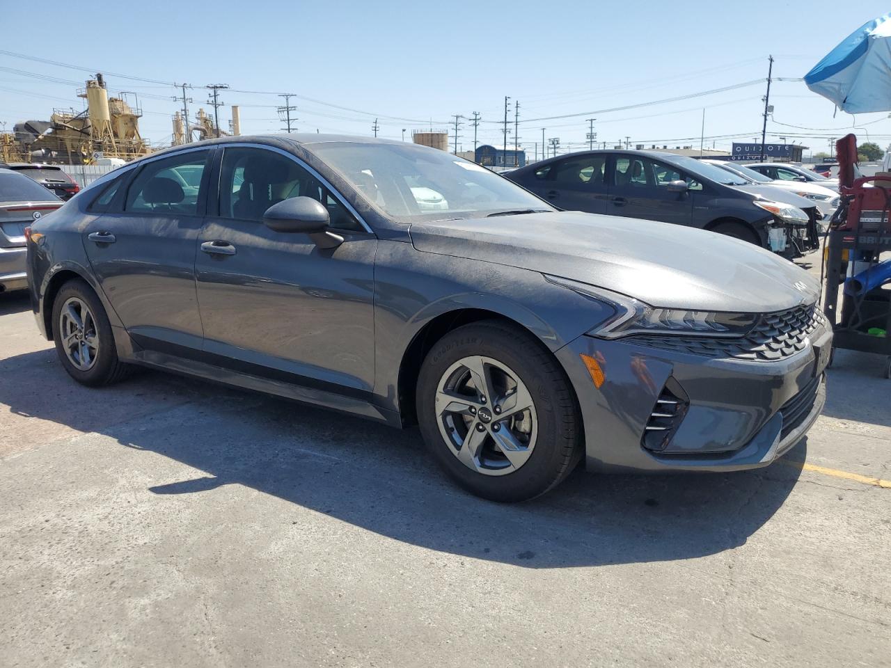 2022 KIA K5 LXS — снимка 4