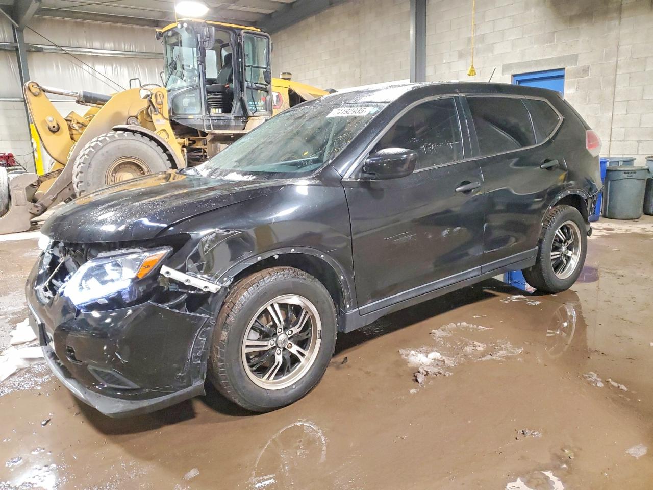 2016 NISSAN ROGUE S