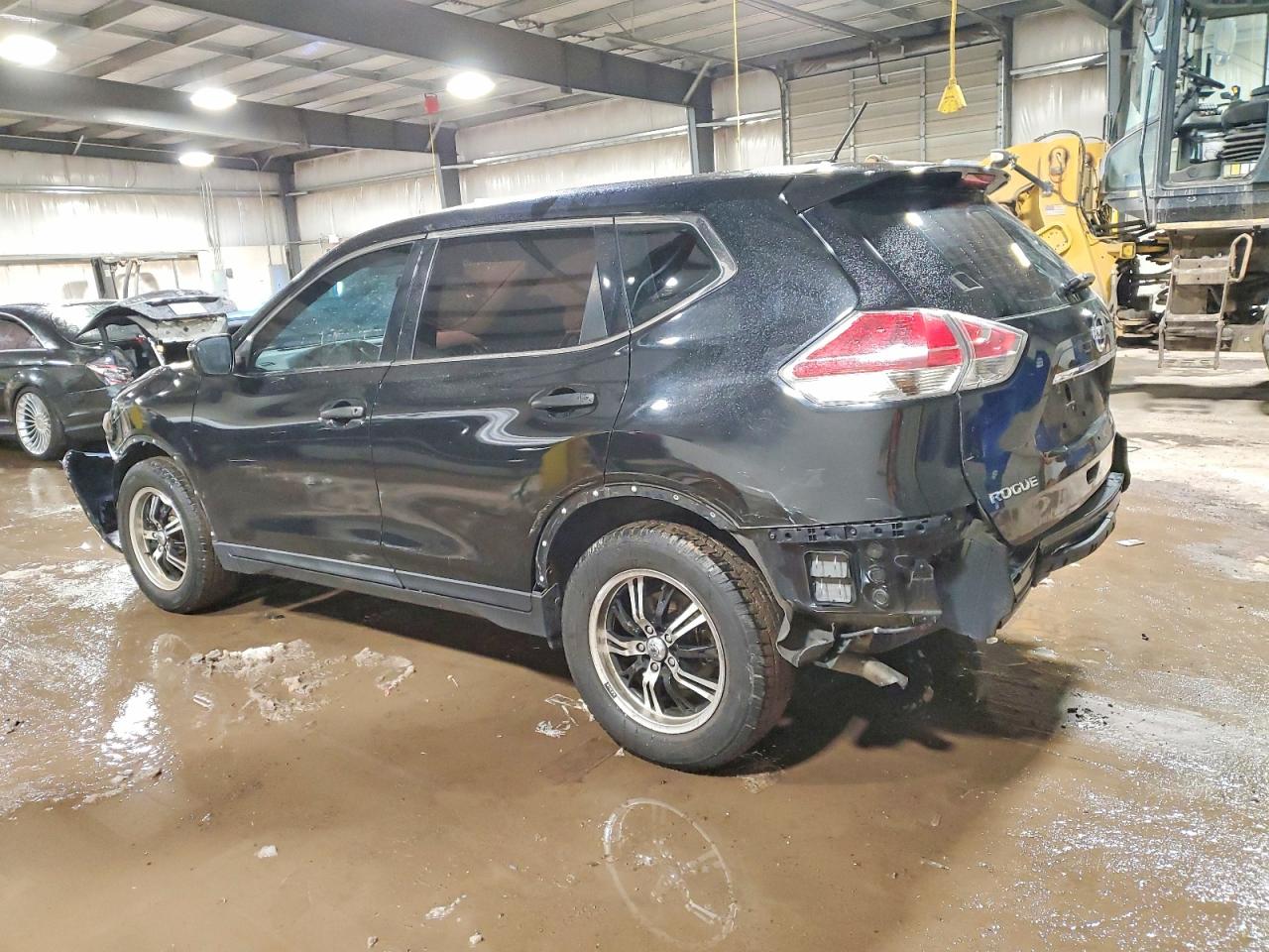 2016 NISSAN ROGUE S — снимка 2