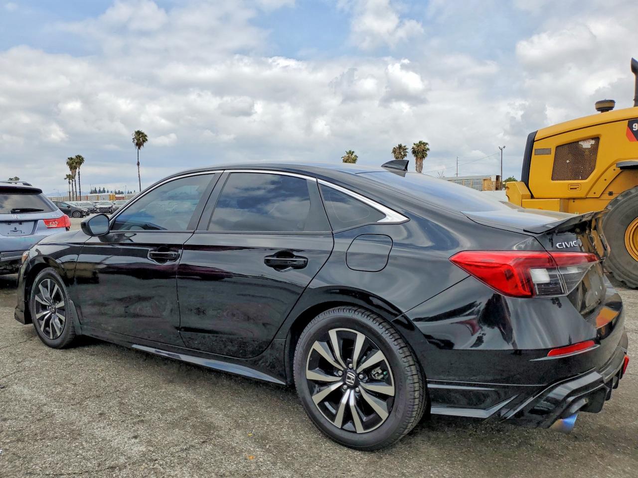 2024 HONDA CIVIC EX — снимка 2