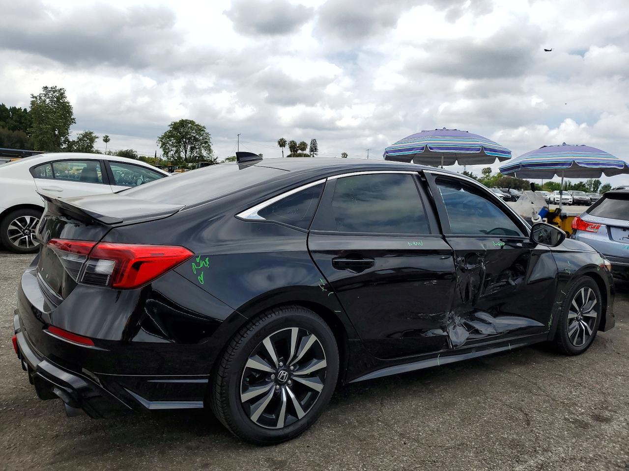 2024 HONDA CIVIC EX — снимка 3