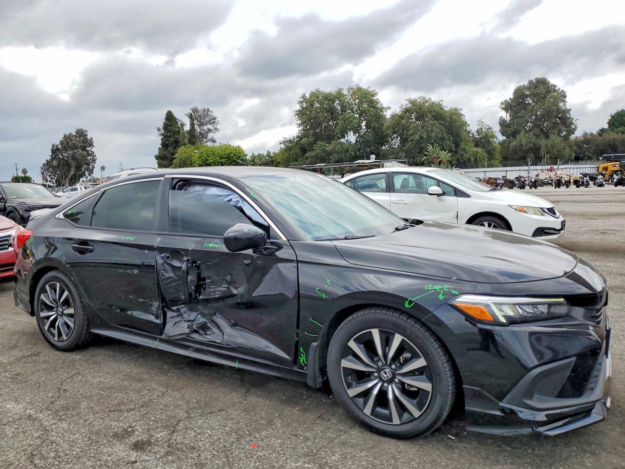 2024 HONDA CIVIC EX — снимка 4