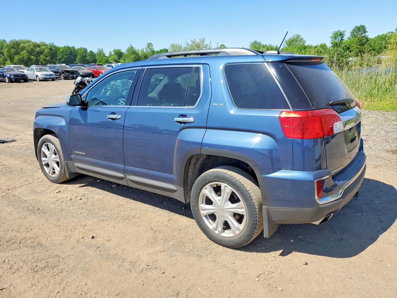 2016 GMC TERRAIN SLE — снимка 2