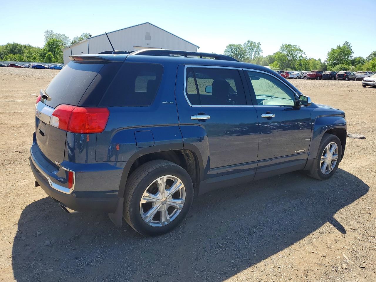 2016 GMC TERRAIN SLE — снимка 3