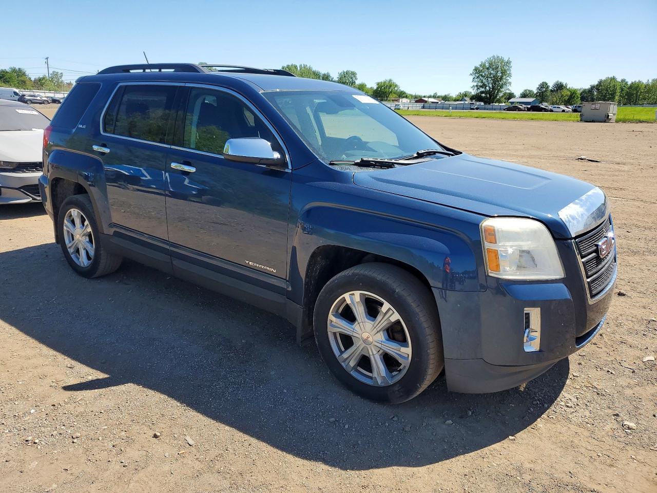 2016 GMC TERRAIN SLE — снимка 4