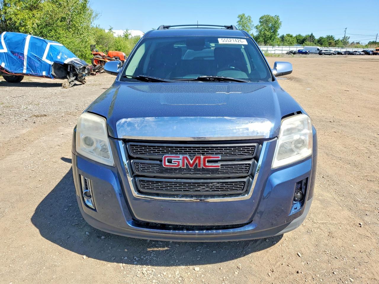 2016 GMC TERRAIN SLE — снимка 5