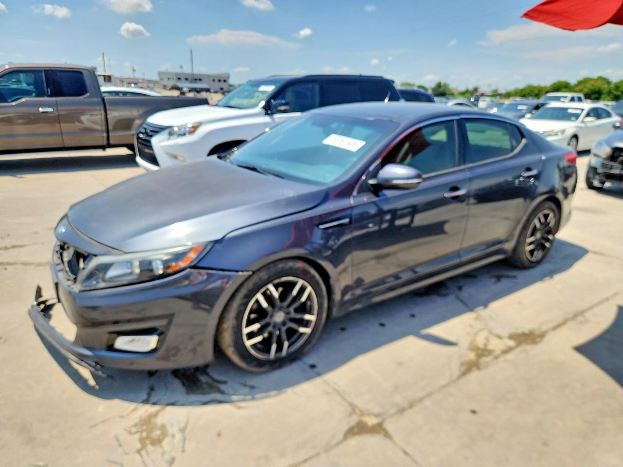 2015 KIA OPTIMA EX